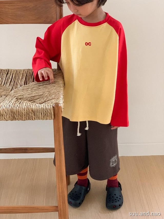 取寄:cantuccistudio トール8分丈パンツ※送料無料