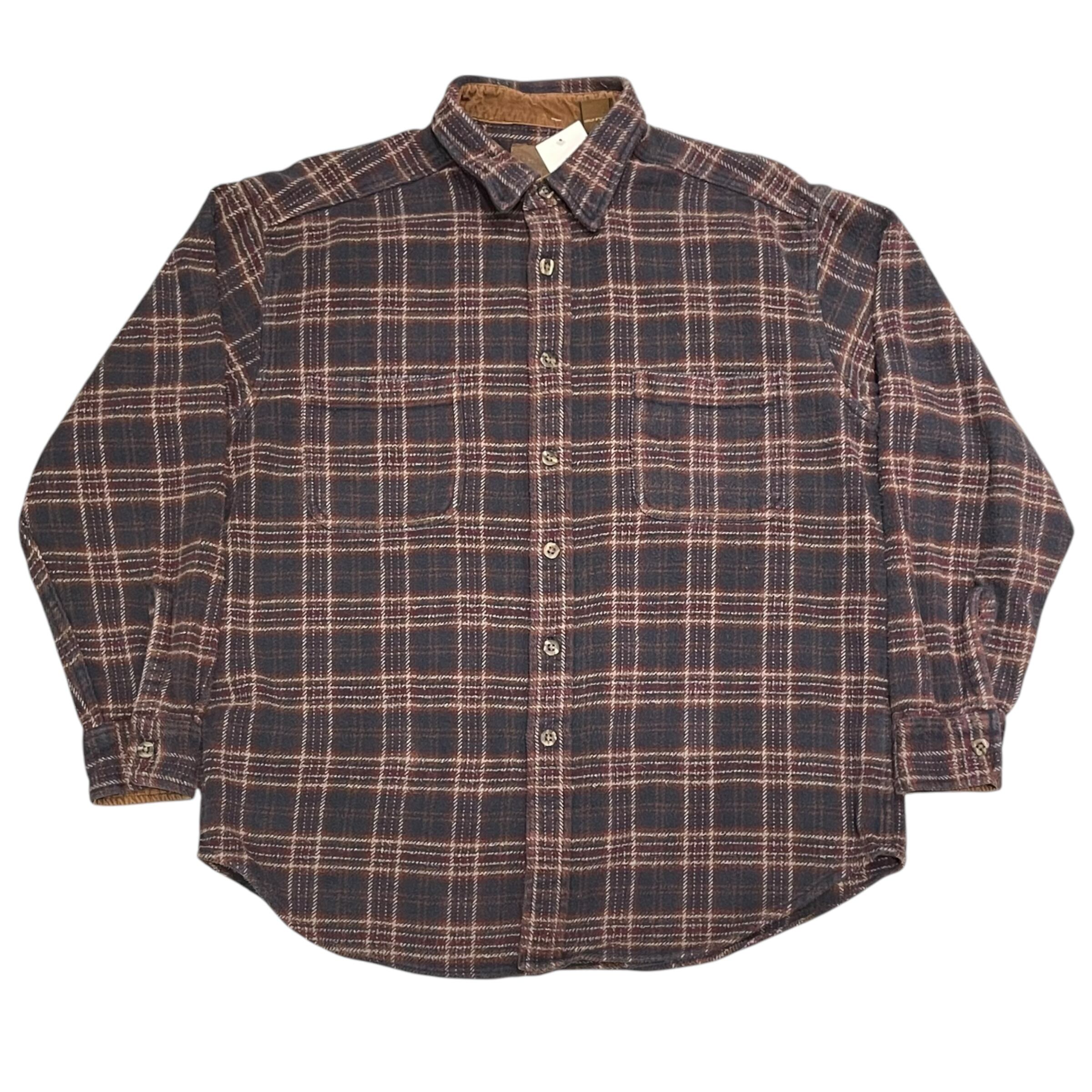 2000s ST JOHN'S BAY Heavy flannel shirt