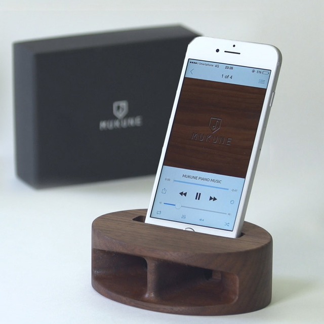 MUKUNE / iPhone用無電源スピーカー