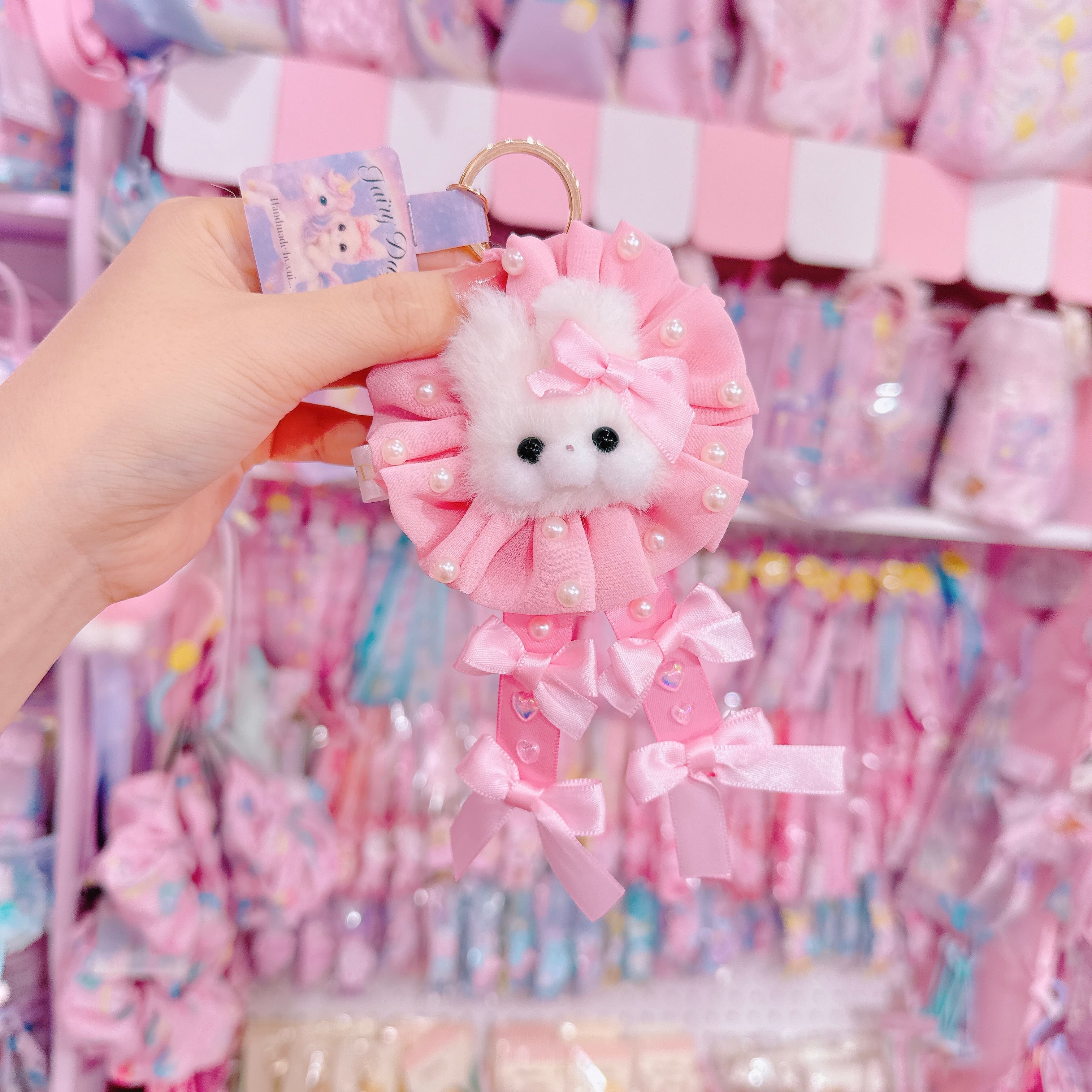 【G6】44-3 3wayクリップバッジキーホルダー