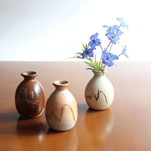 小石原焼 蔵人窯 花瓶 Koishiwara-yaki Flower vase #194
