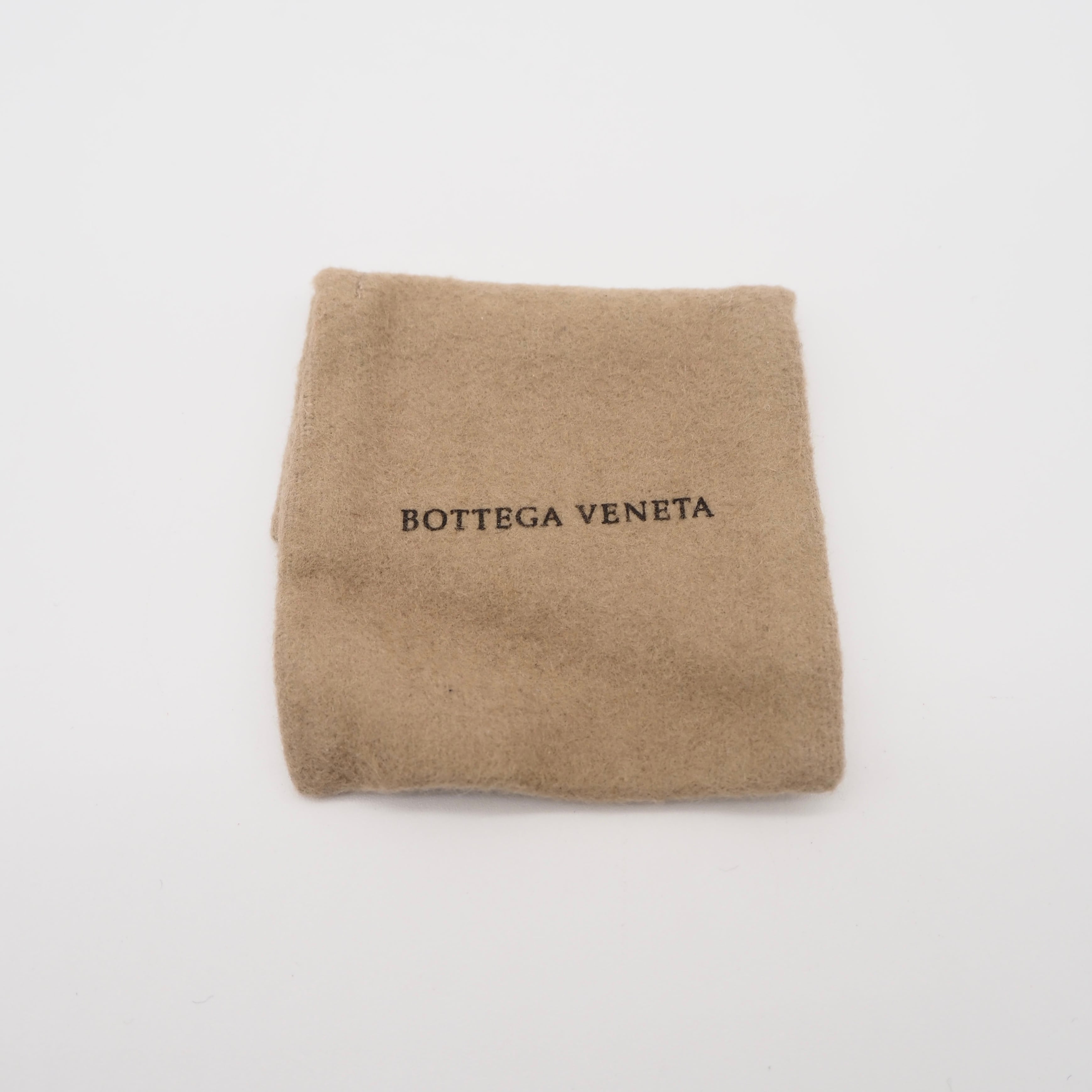BOTTEGA VENETA 約21号 イントレチャートダブルカットリング シルバー