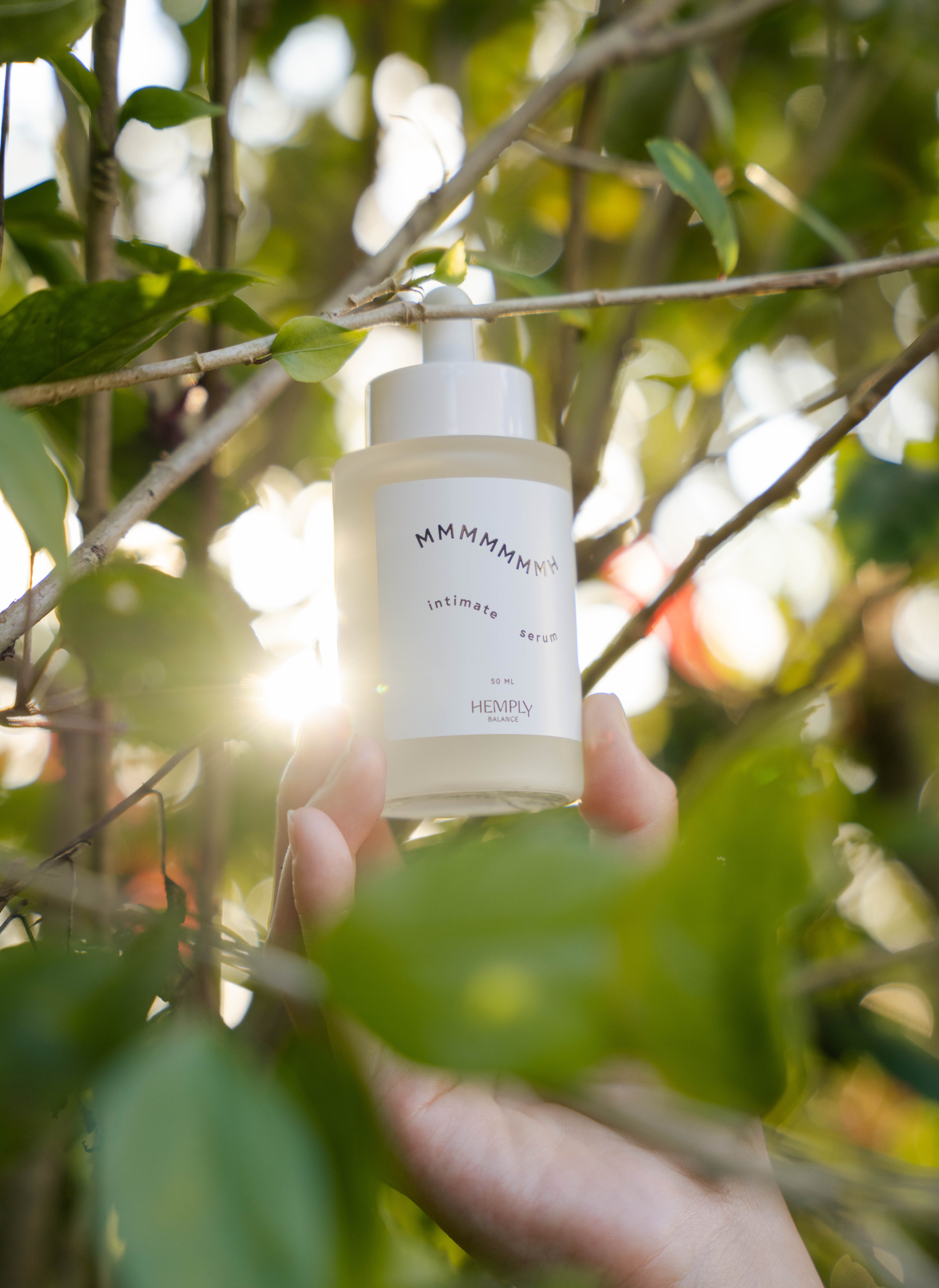 Hemply Balance CBD Intimate Serum MMMMMMMH | &Chilling