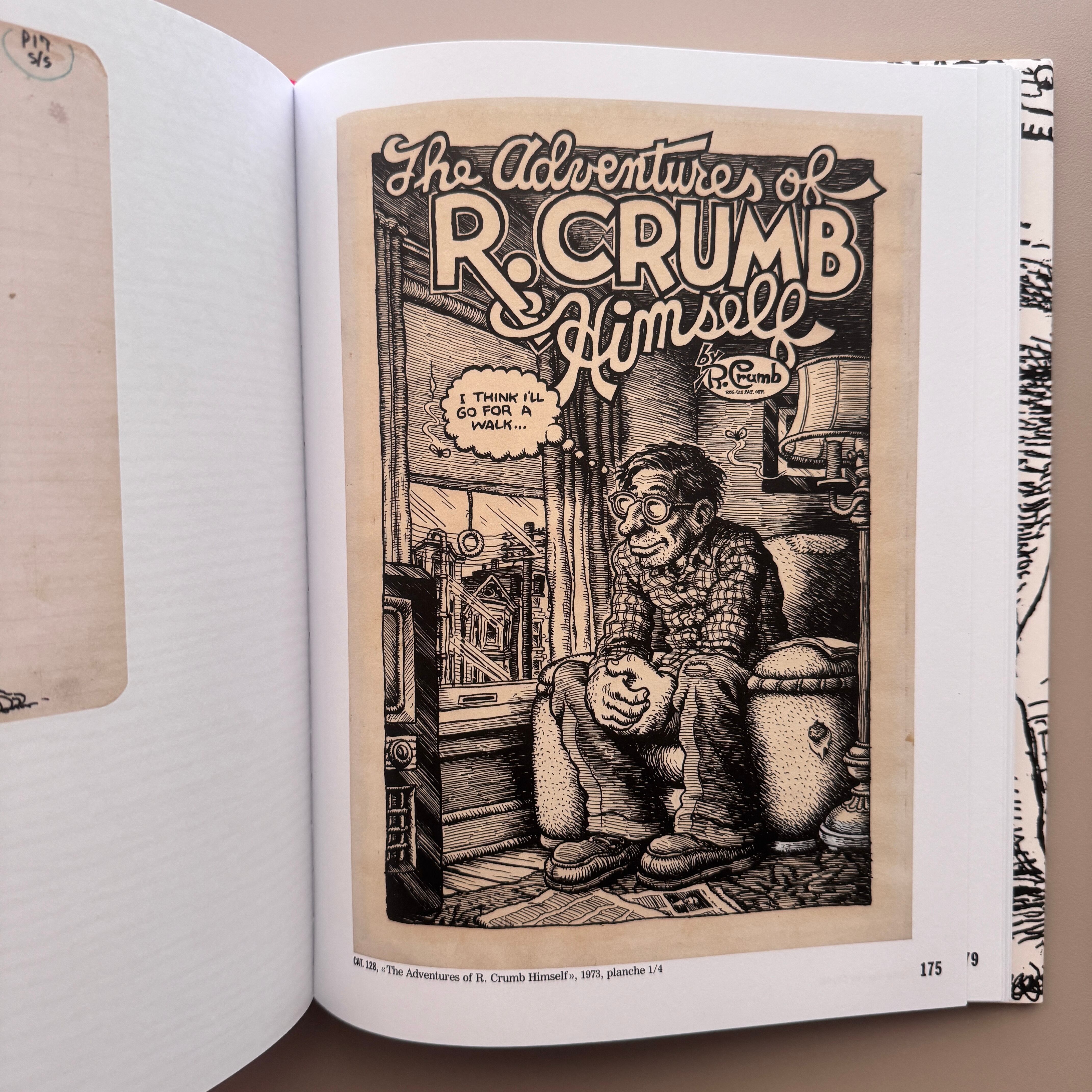 R.Crumb/ロバート・クラム Paris展示会図録 R.Crumb/ロバート・クラム Paris展示会図録 | PAY ID