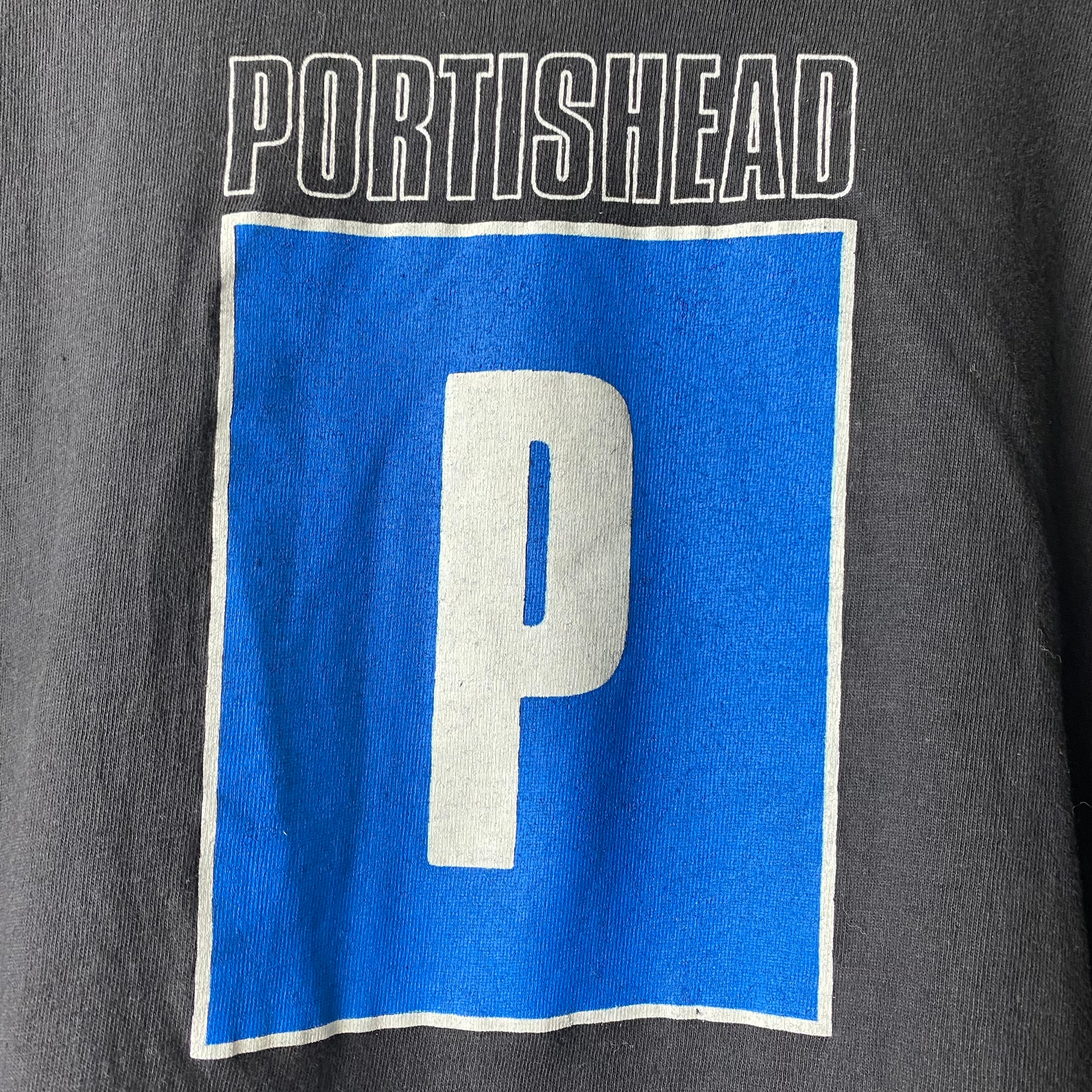 vintage 1990's PORTISHEAD music tee | NOIR ONLINE vintage 1990's PORTISHEAD music tee | NOIR ONLINE