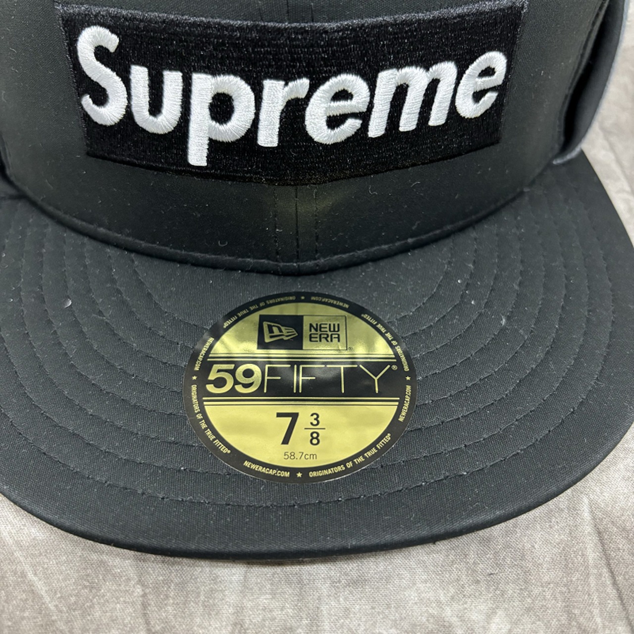 Supreme×NEW ERA/シュフ?リーム×ニューエラ【20AW】WINDSTOPPER 