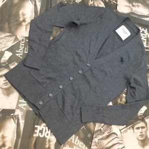 Abercrombie＆Fitch　WOMEN　カーディガン　Ｌサイズ