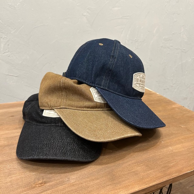 DENIM MODERN AGE CAP