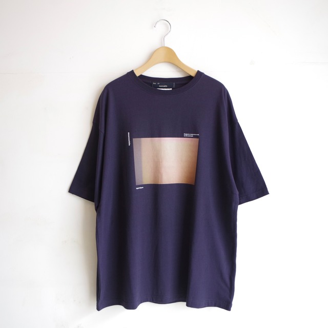 meanswhile  Abstract Photograph Tee MW-CT25106