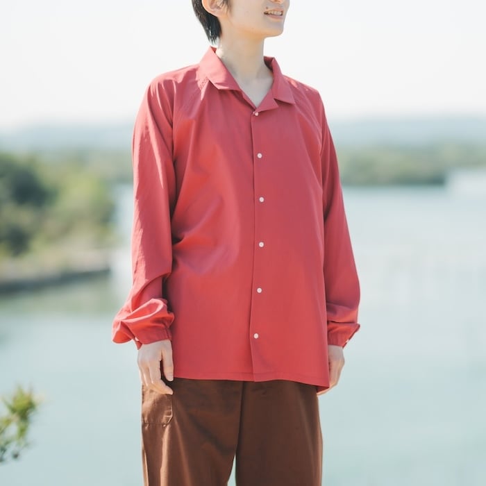 カイキンシャツ クランベリー（cranberry) | 一二の用品店