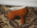 ブラウン 陶器のハイヒール 画像8