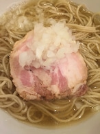 煮干らーめん(しお)