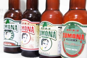 ZUMONAビール6本セット　岩手県遠野市　上閉伊酒造