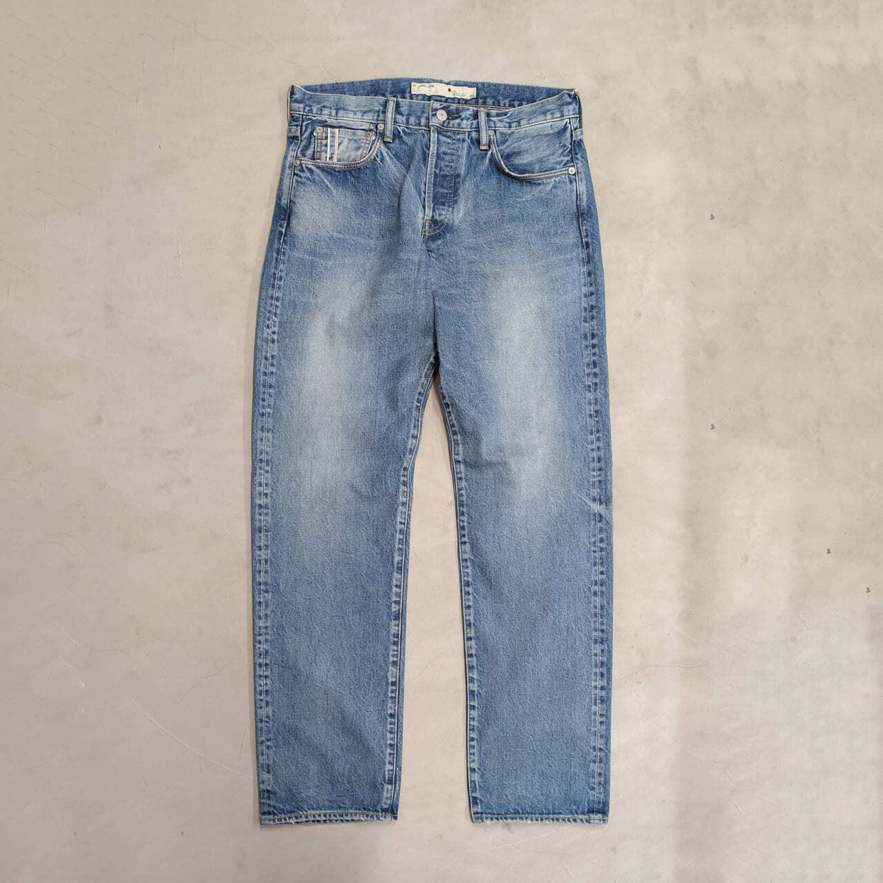 ブルーデニムJKruka様 刺しゅう入りストレートデニムパンツ - ブルー | ZARA Japan / 日本