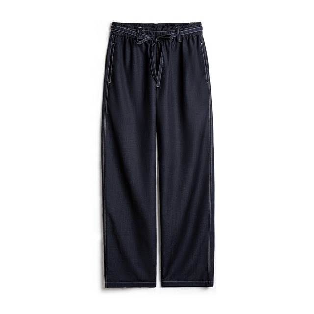 ドローストリング ストレートパンツ　　A19189