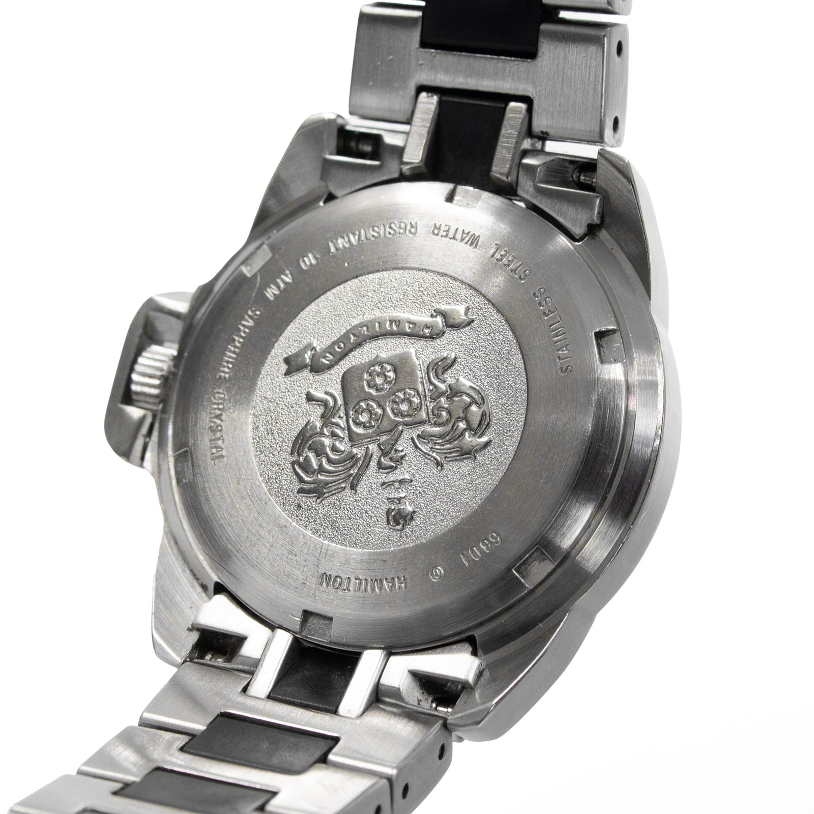 送料無料 ハミルトン 腕時計 クオーツ カーキアクション 6301 メンズ