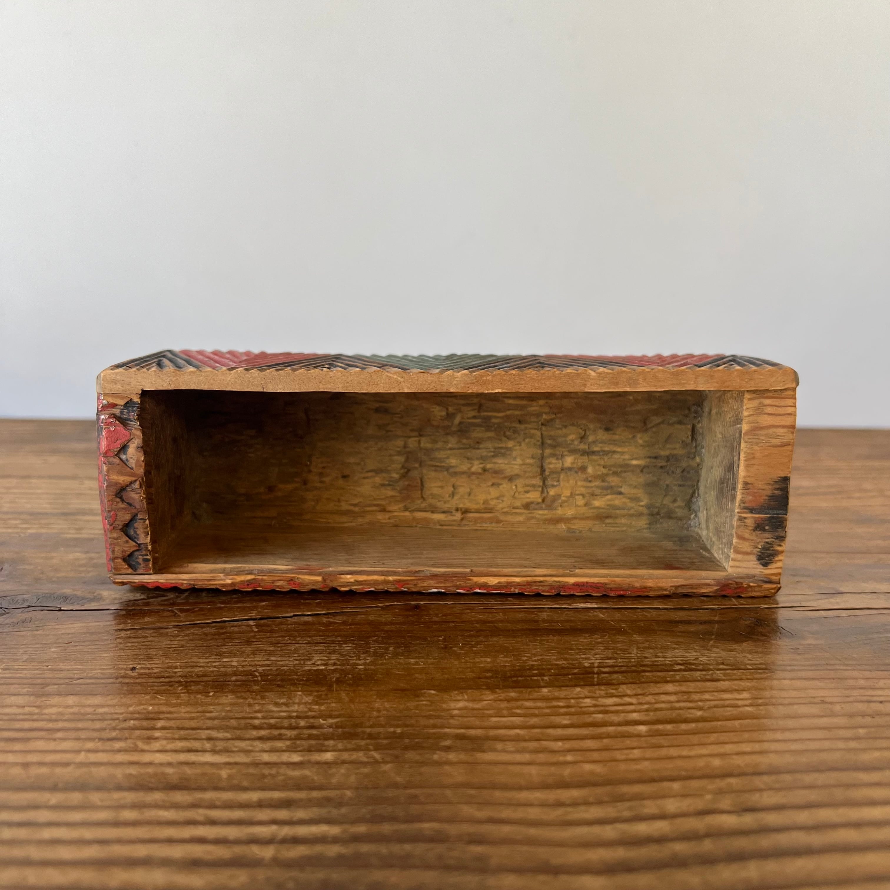 Wooden Box | troldhaugen antiques ｜ 北欧アンティーク・古道具