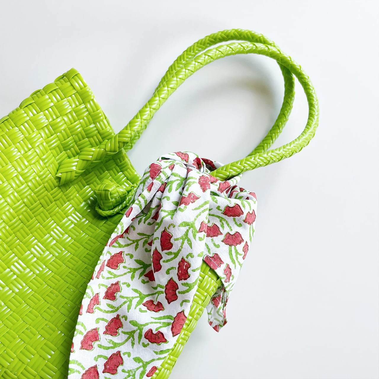 Pasar bag (kiwi)＋Handkerchief