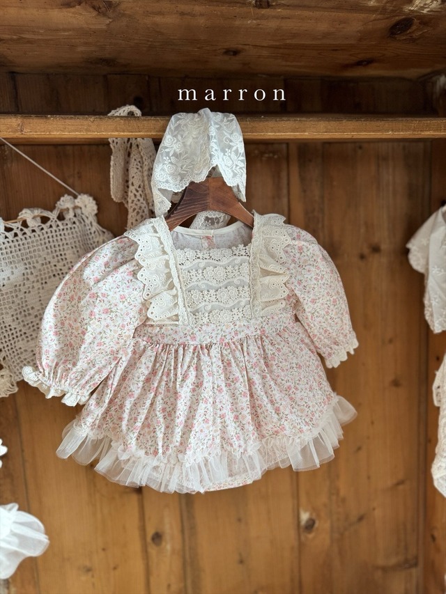 ラスト1 cream18M【即納】<marron>  Marhen suit