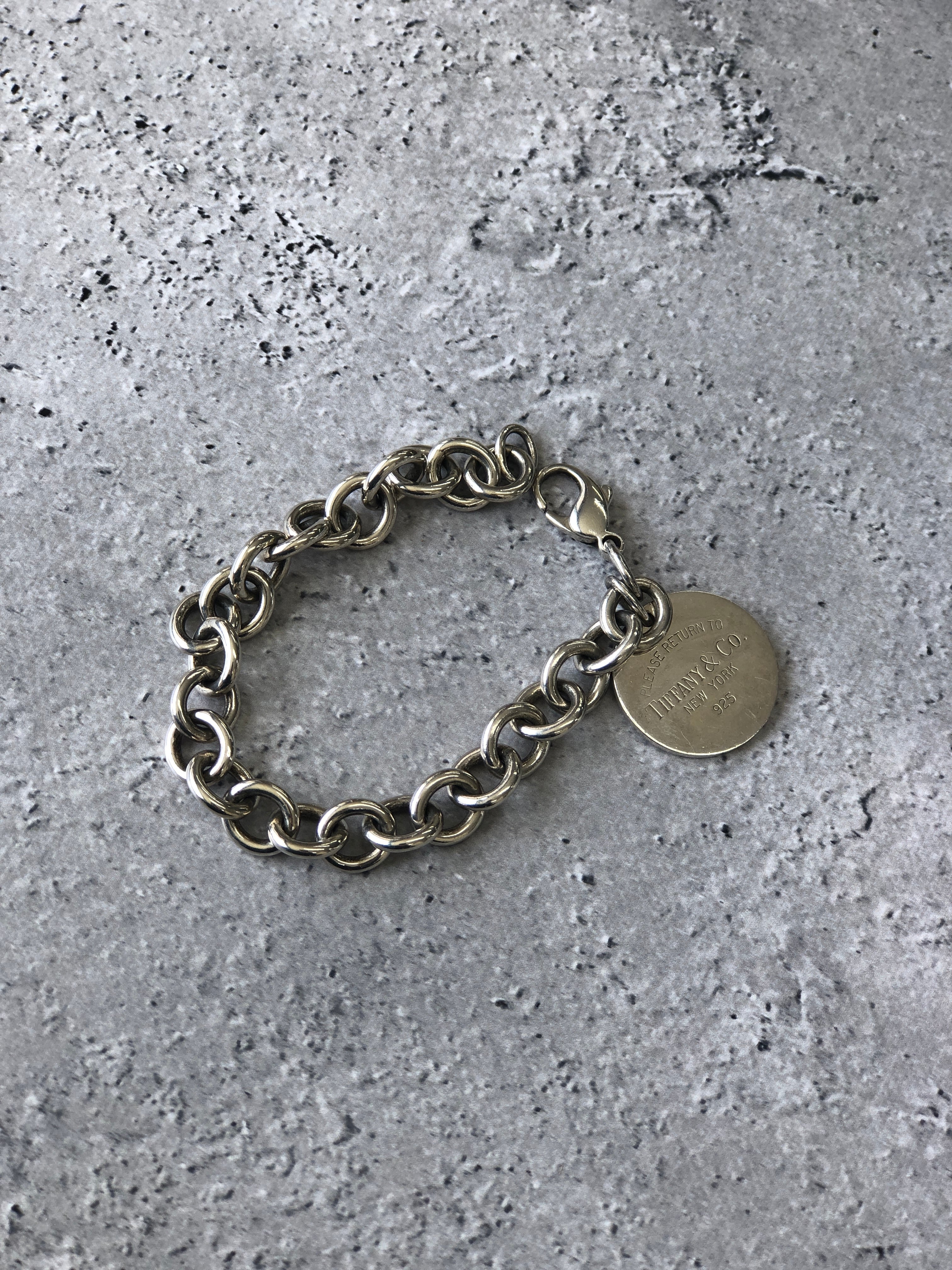 Tiffany & Co. ティファニー リターントゥ ブレスレット シルバー