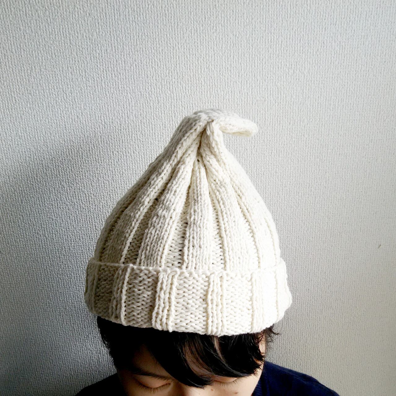 レターキャップ（コットン）※受注製作