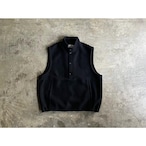STILL BY HAND(スティル バイ ハンド) Wool Polyester Pile Pullover Vest