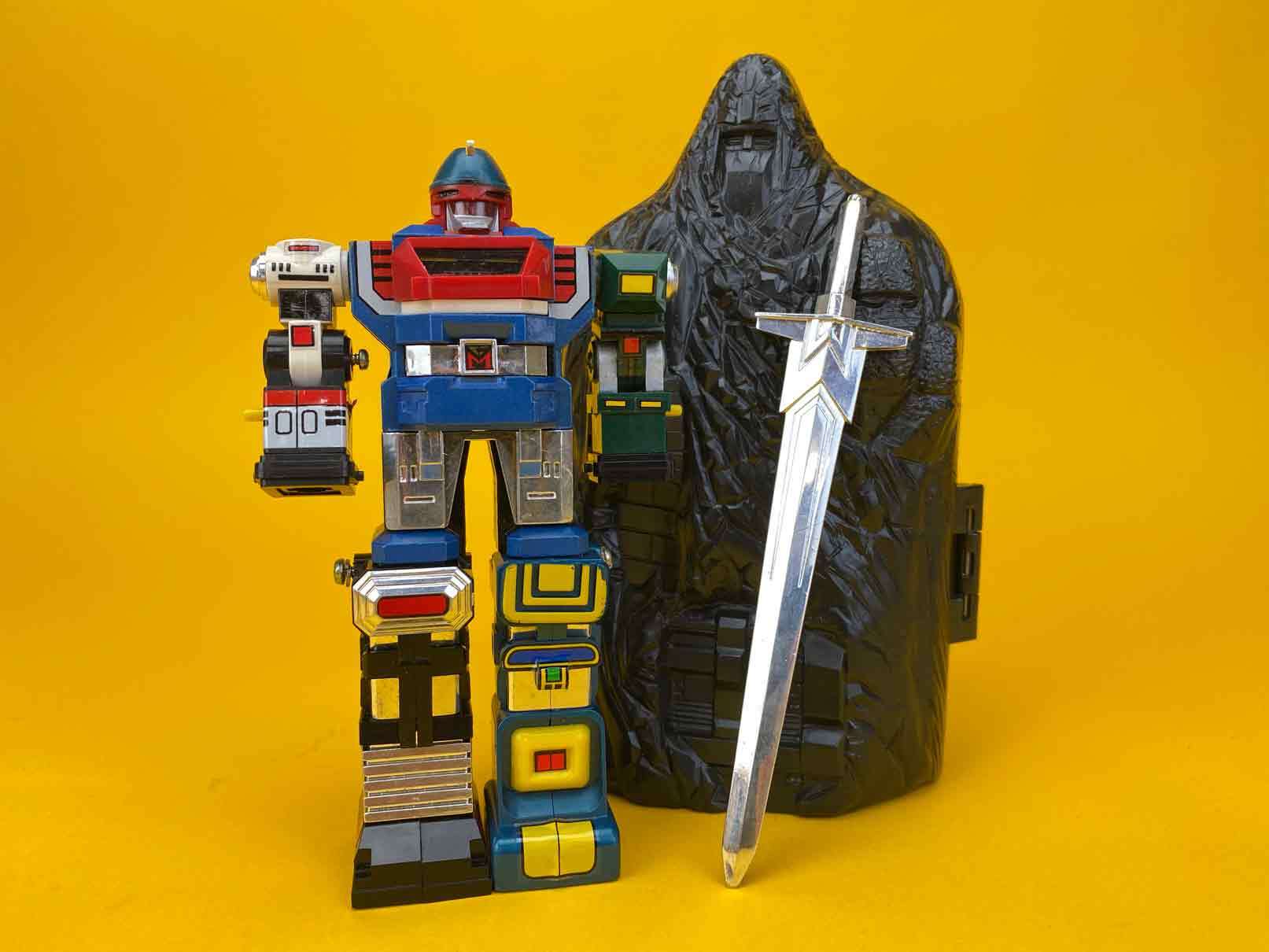 ポピー 超合金 Gb 67 六神合体ゴッドマーズ専用魔人岩付き 欠品あり トイズキング レトロ館