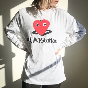 [ BLACK SCORE ] PLAYStaition Print T-Shirts