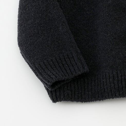 evam evaストレッチヤーンカーディガン evam eva(エヴァムエヴァ)Vネック 「renew-wool」 カーディガン