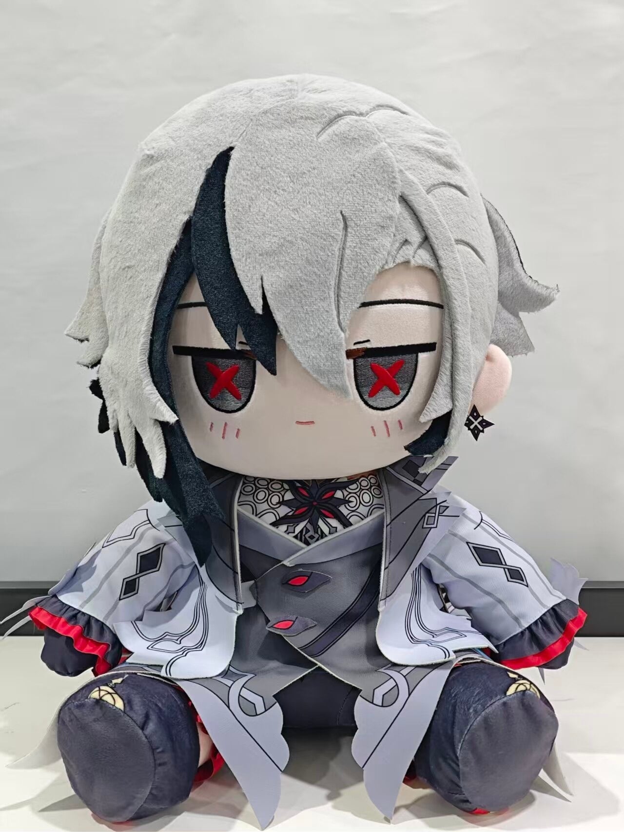 原神 傾奇者 ぬいぐるみ Amazon.co.jp: 原神 放浪者 スカラマシュ 同人 ぬいぐるみ 20cm 散兵