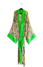 Long Robe Floral Green ロングローブフローラルグリーン