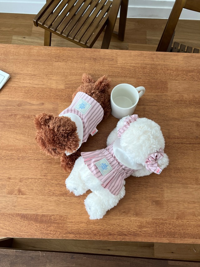 予約【tak!tak!tak!tak!】Vintage Stripe Bustier / 3color