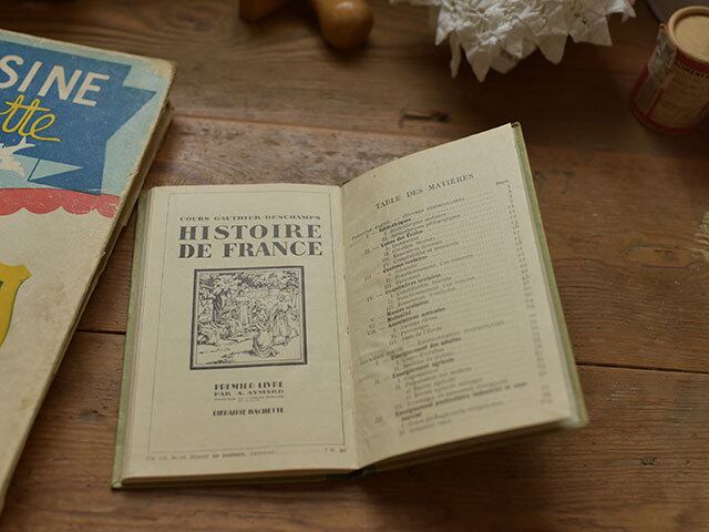 小さな本 フレンチアンティーク