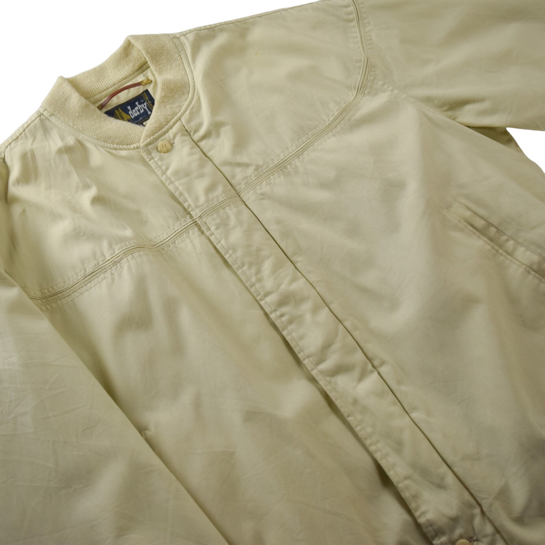 's "derby of san francisco" Vintage Derby Jacket With Lining