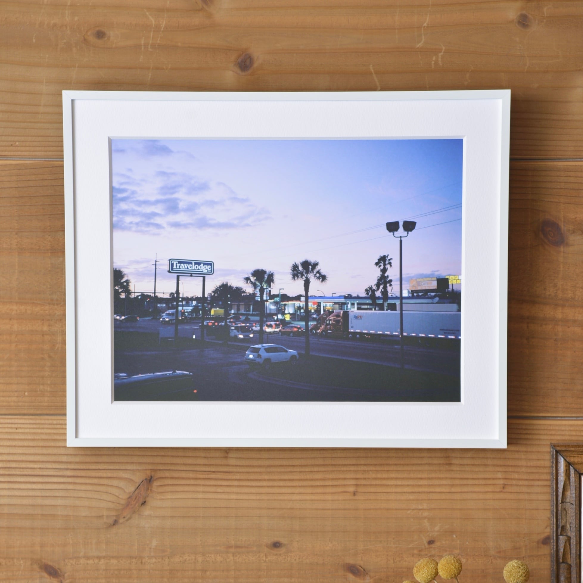 白アルミフレーム(横長の写真) | 一色写真館