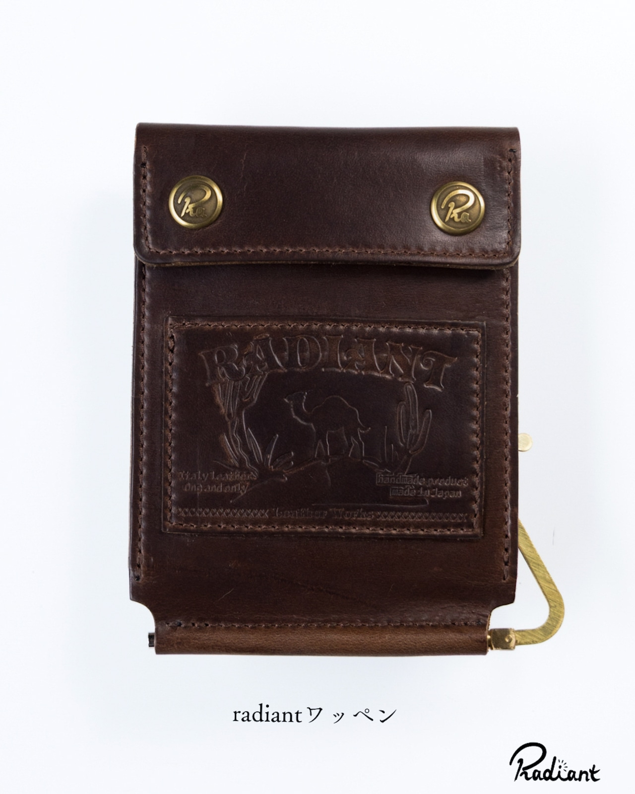money clip / RW-09 Chromexcel 「CHOCO」