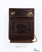money clip / RW-09 Chromexcel 「CHOCO」