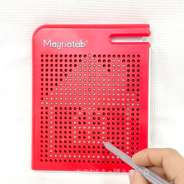 キッドオー マグタブ マグネット遊び 3歳〜 携帯できるおもちゃ | 木の