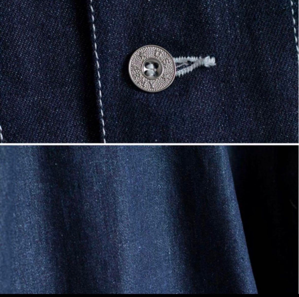 USタイプ 40'sデニム ワークユニフォームジャケット復刻版 | oldlandmark