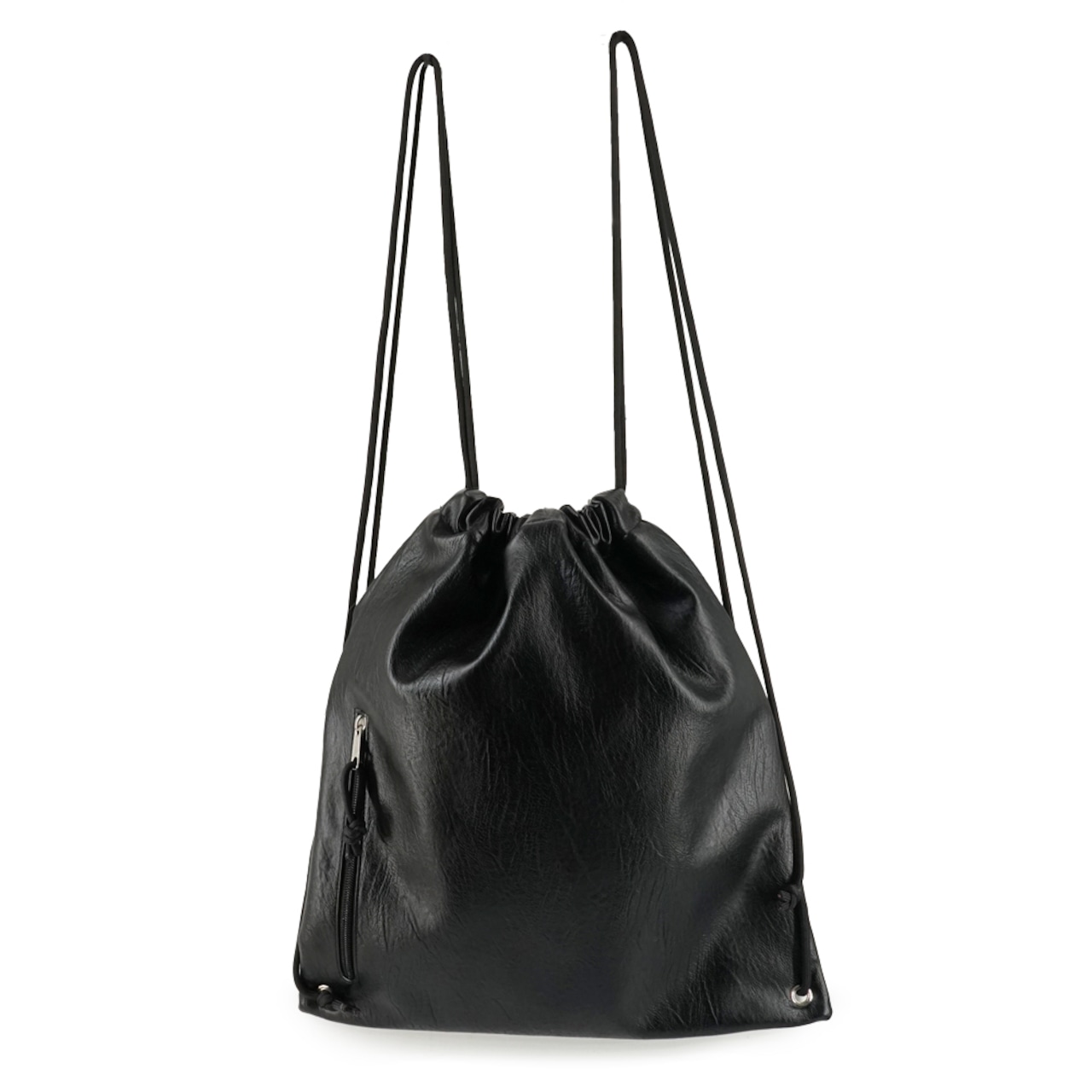 GYDA : FAKE LEATHER KNAP SACK GY-B485