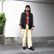 The DUFFER N NEPHEWS / CUT OFF FLIGHT VEST
