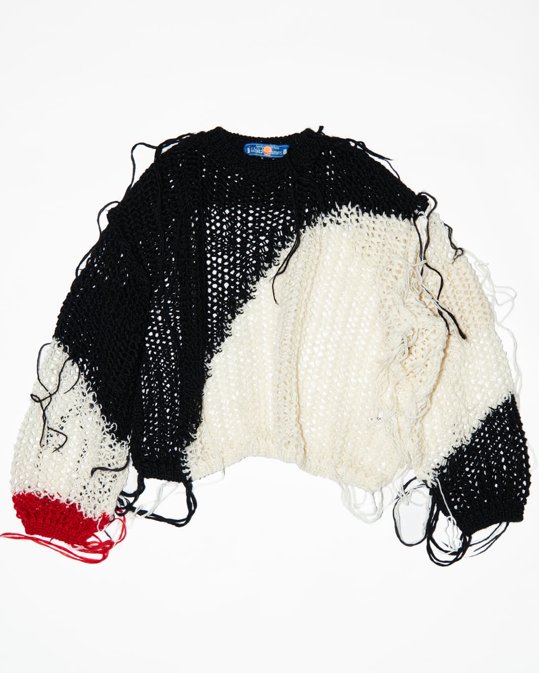 blackmeans】×ONO YUKINORI MIX COLOR CRASH KNIT | HEIGHTS Online Store