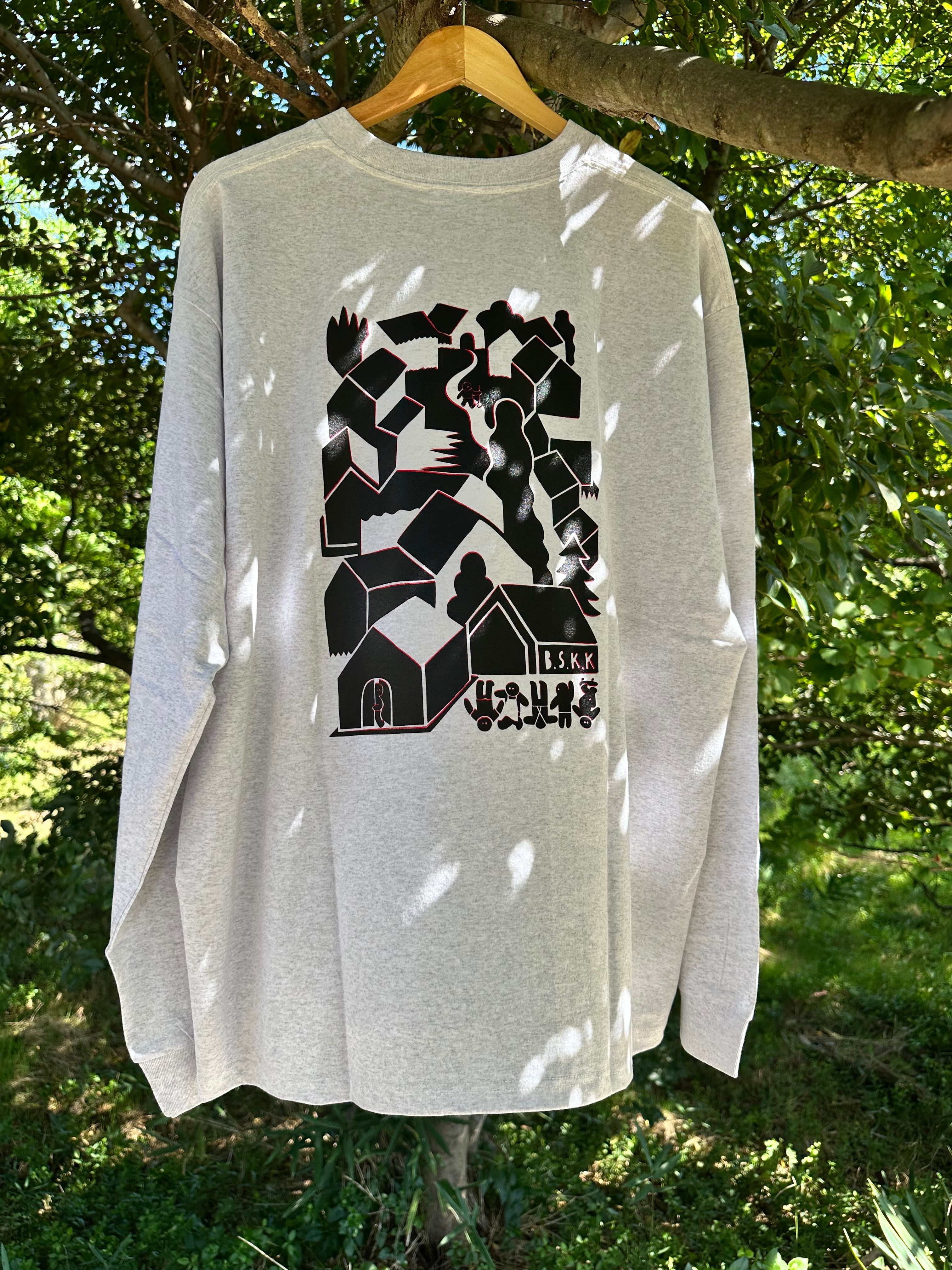 kill the kettle L/S TEE 1点物