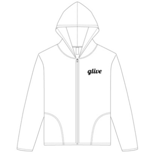 GLiVE DRY ZiP HOODIE