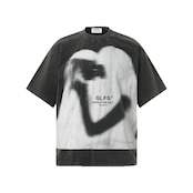 VINTAGE ストリート 抱きしめる Tシャツ T1687