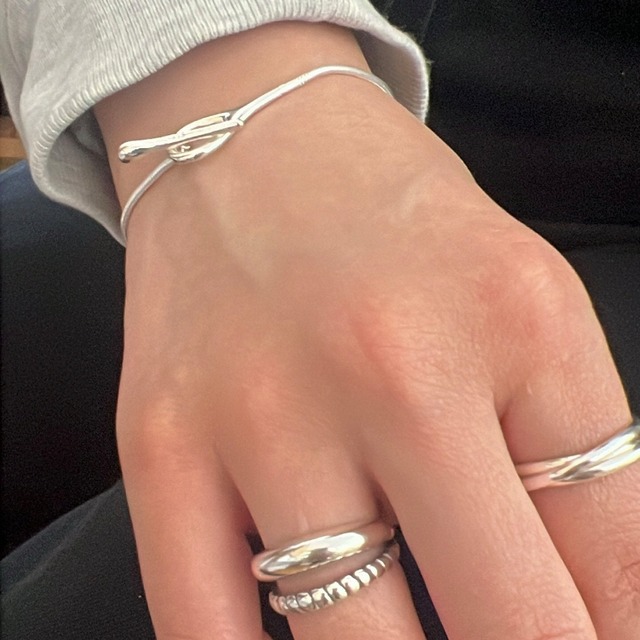 S925 mantel snake bracelet (B125)