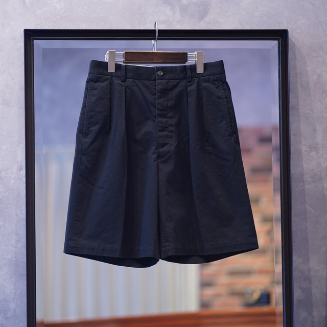 NEAT (ニート) "NEAT Chino Shorts" -BLACK-