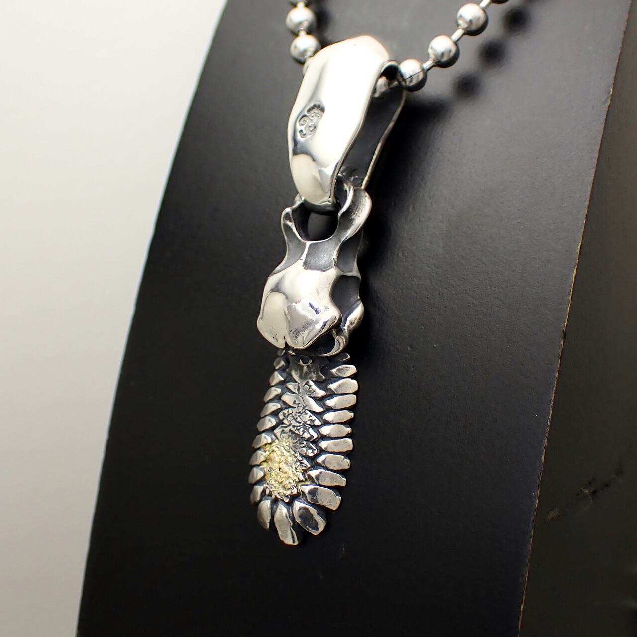 一点もの 限定 ペンダント 『マーマレードチェーンソー 』（ シルバー