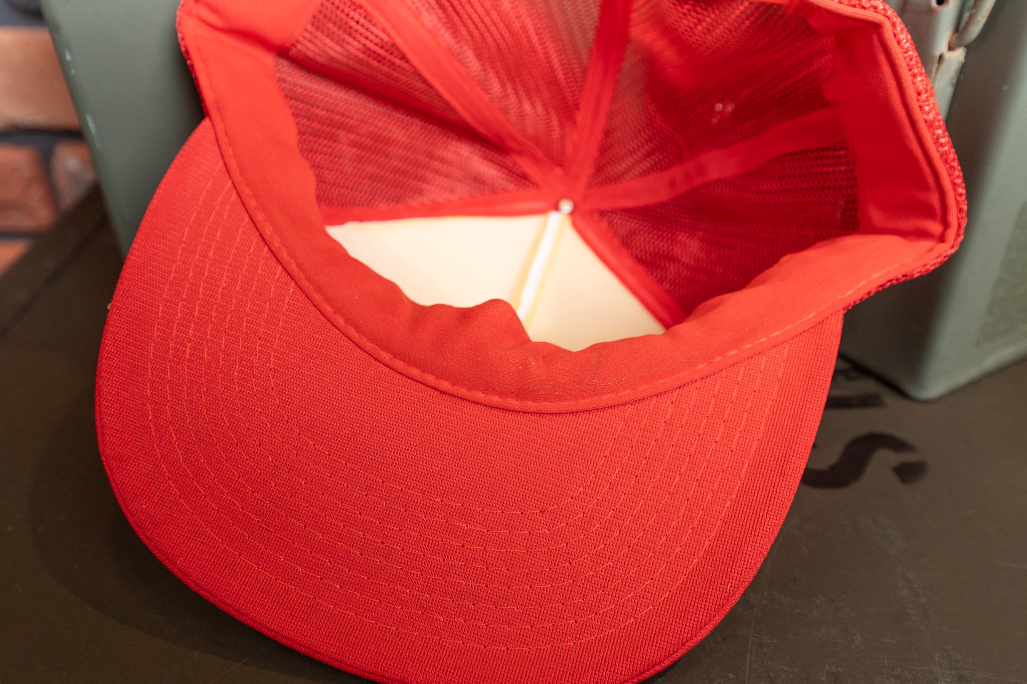 Vintage Trucker Cap Vintage Trucker Cap