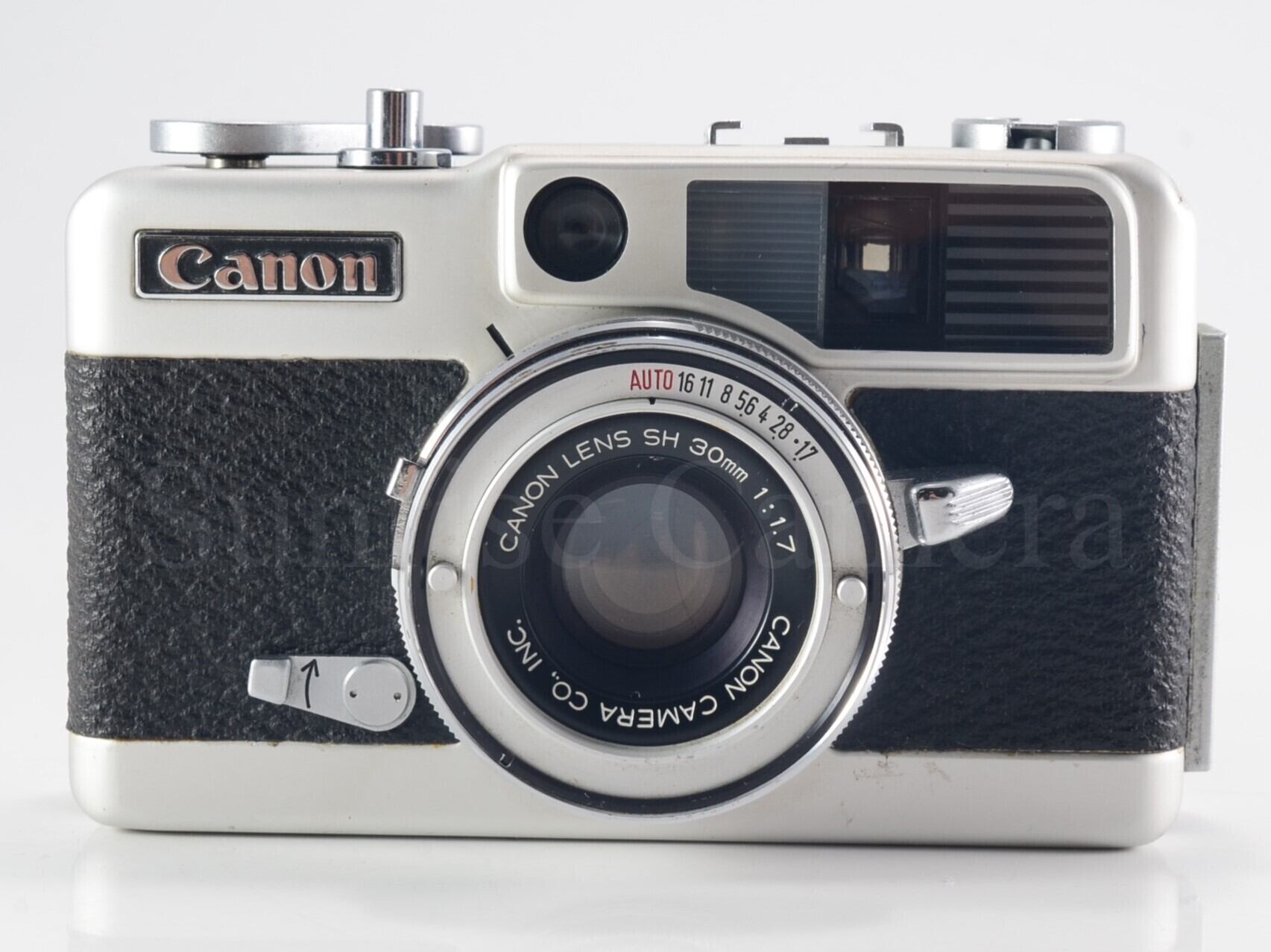 Canon demi EE17 / SH 30mm F1.7 整備済 キヤノン（60005